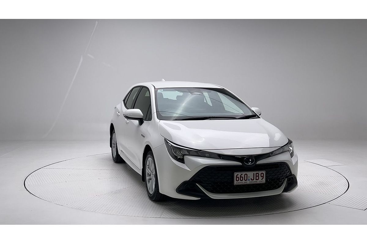 2024 Toyota Corolla Ascent Sport Hybrid ZWE219R