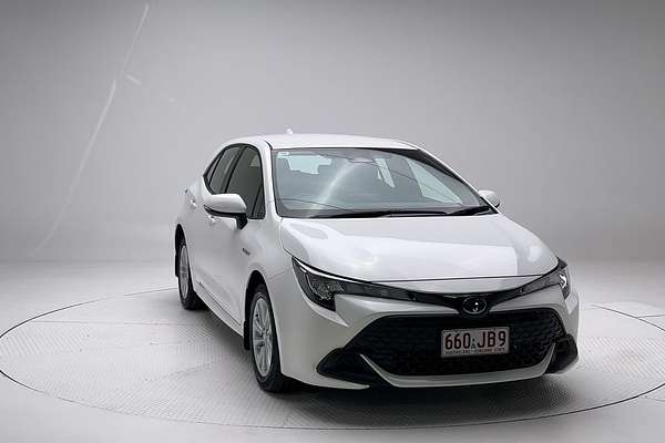 2024 Toyota Corolla Ascent Sport Hybrid ZWE219R