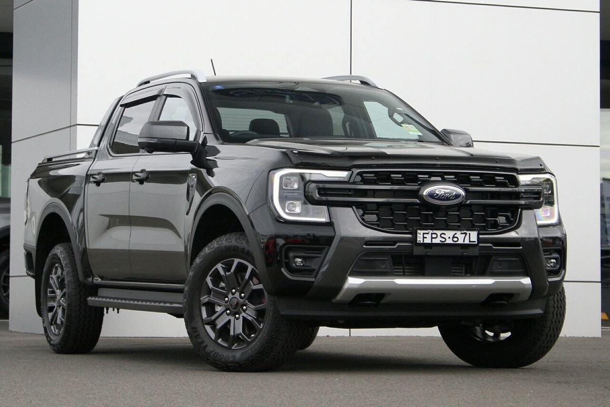 2025 Ford Ranger Wildtrak 4X4