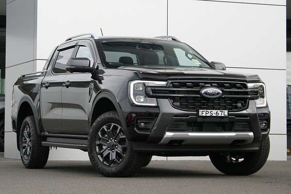 2025 Ford Ranger Wildtrak 4X4