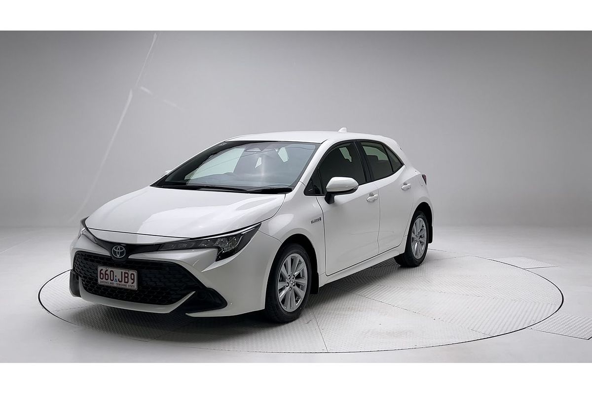 2024 Toyota Corolla Ascent Sport Hybrid ZWE219R