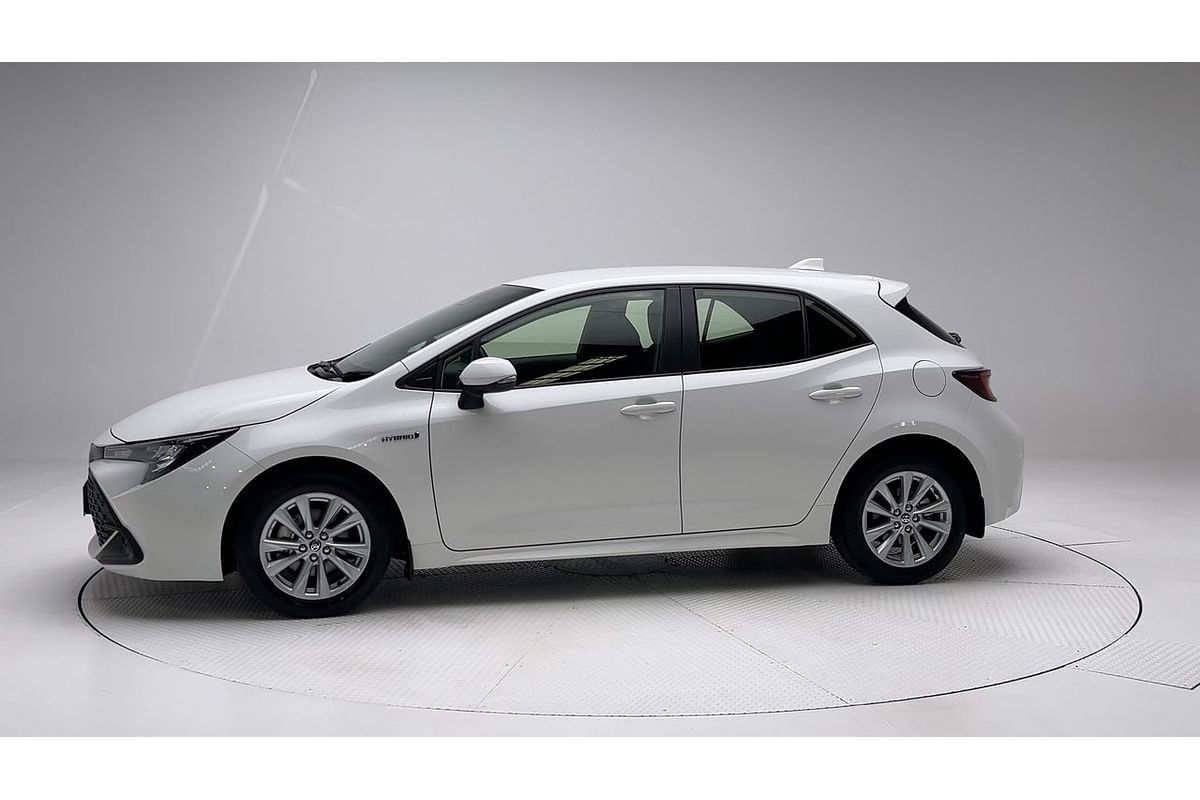 2024 Toyota Corolla Ascent Sport Hybrid ZWE219R