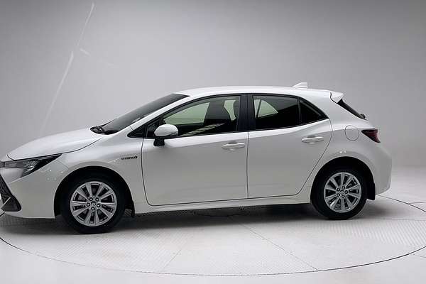 2024 Toyota Corolla Ascent Sport Hybrid ZWE219R