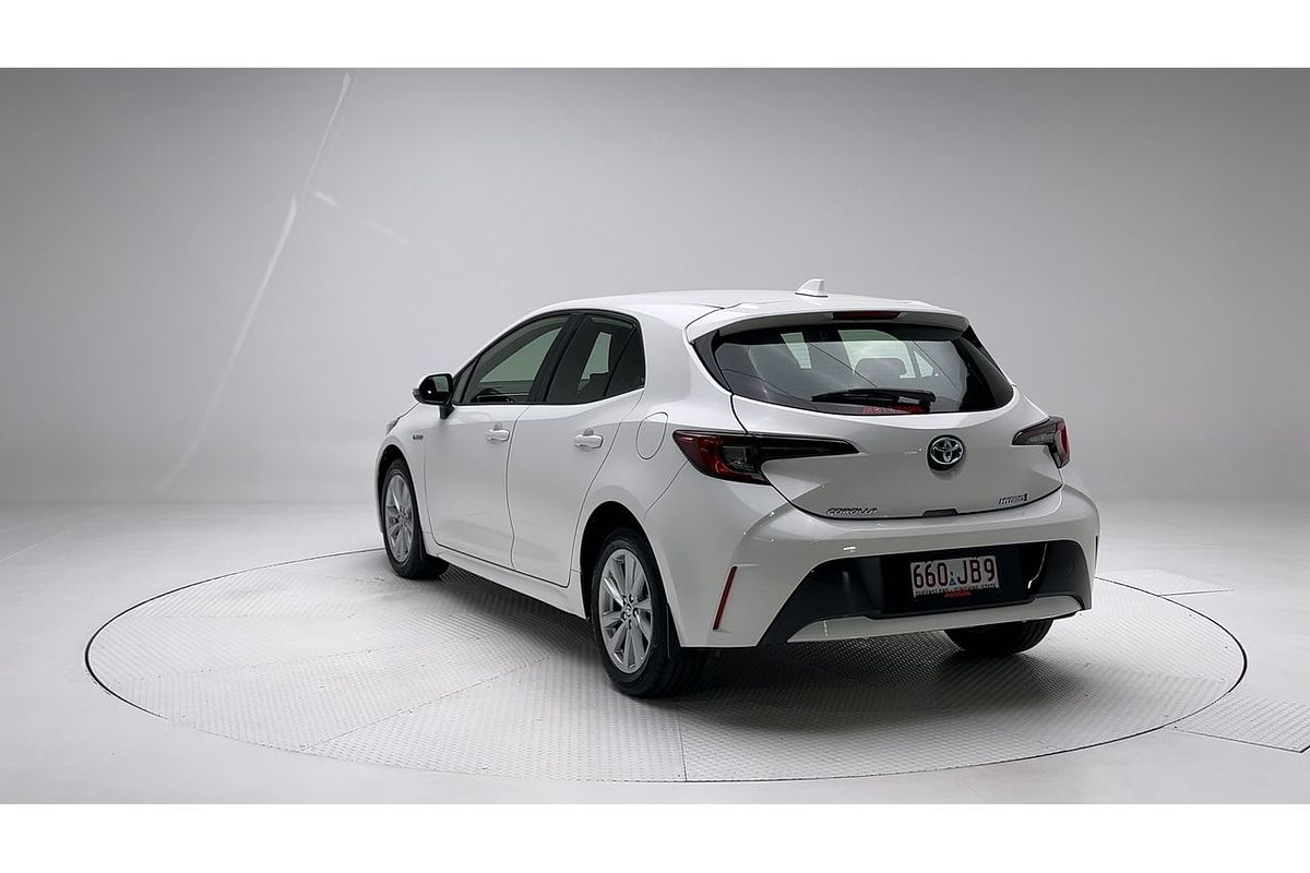 2024 Toyota Corolla Ascent Sport Hybrid ZWE219R