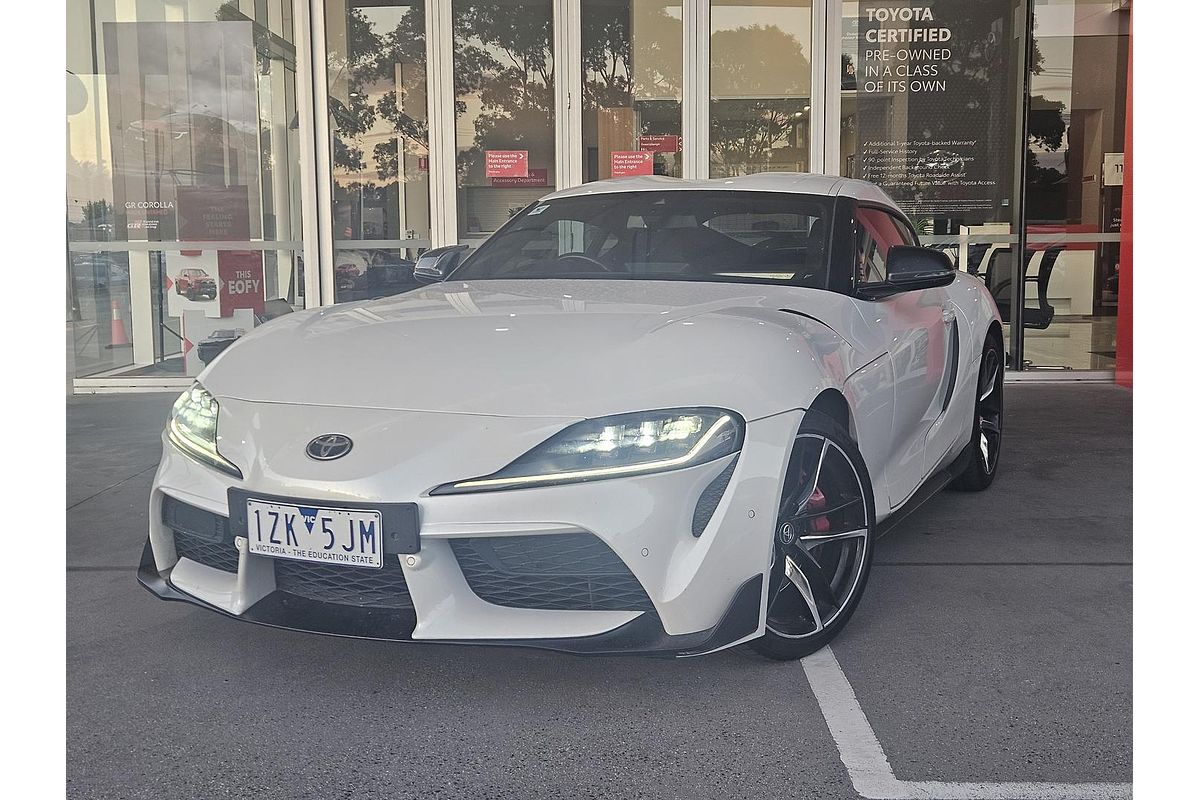 2019 Toyota Supra GR GTS A90
