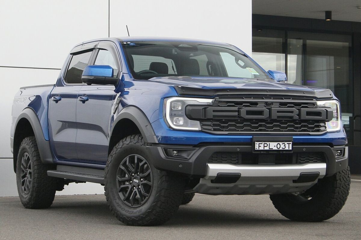 2025 Ford Ranger Raptor 4X4