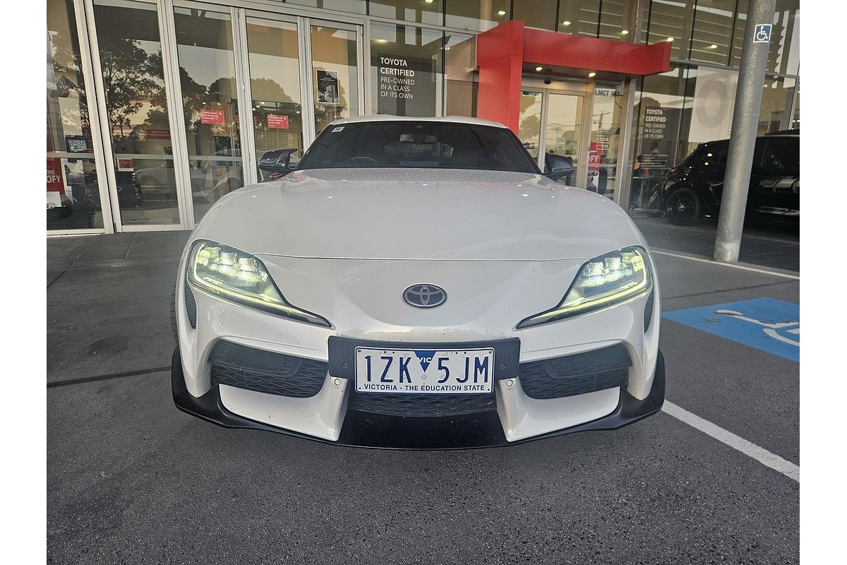 2019 Toyota Supra GR GTS A90