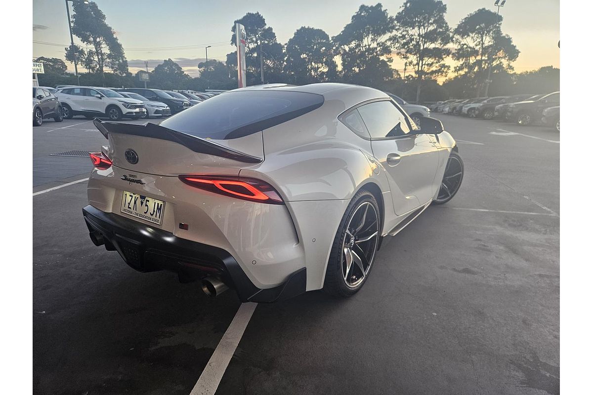 2019 Toyota Supra GR GTS A90