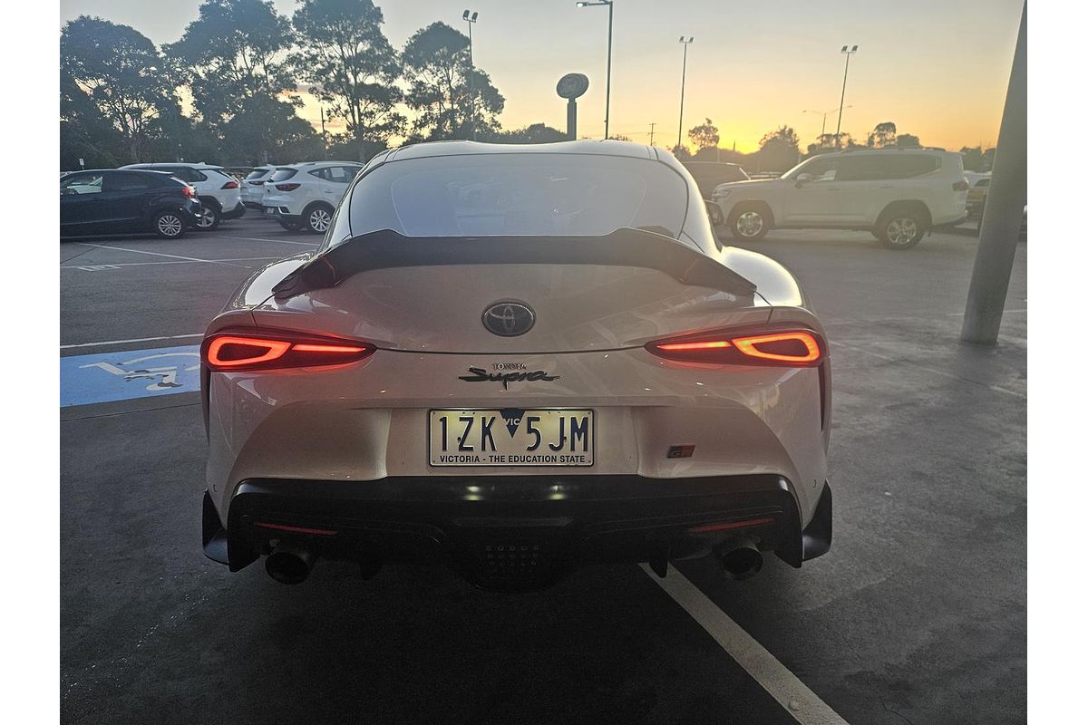 2019 Toyota Supra GR GTS A90