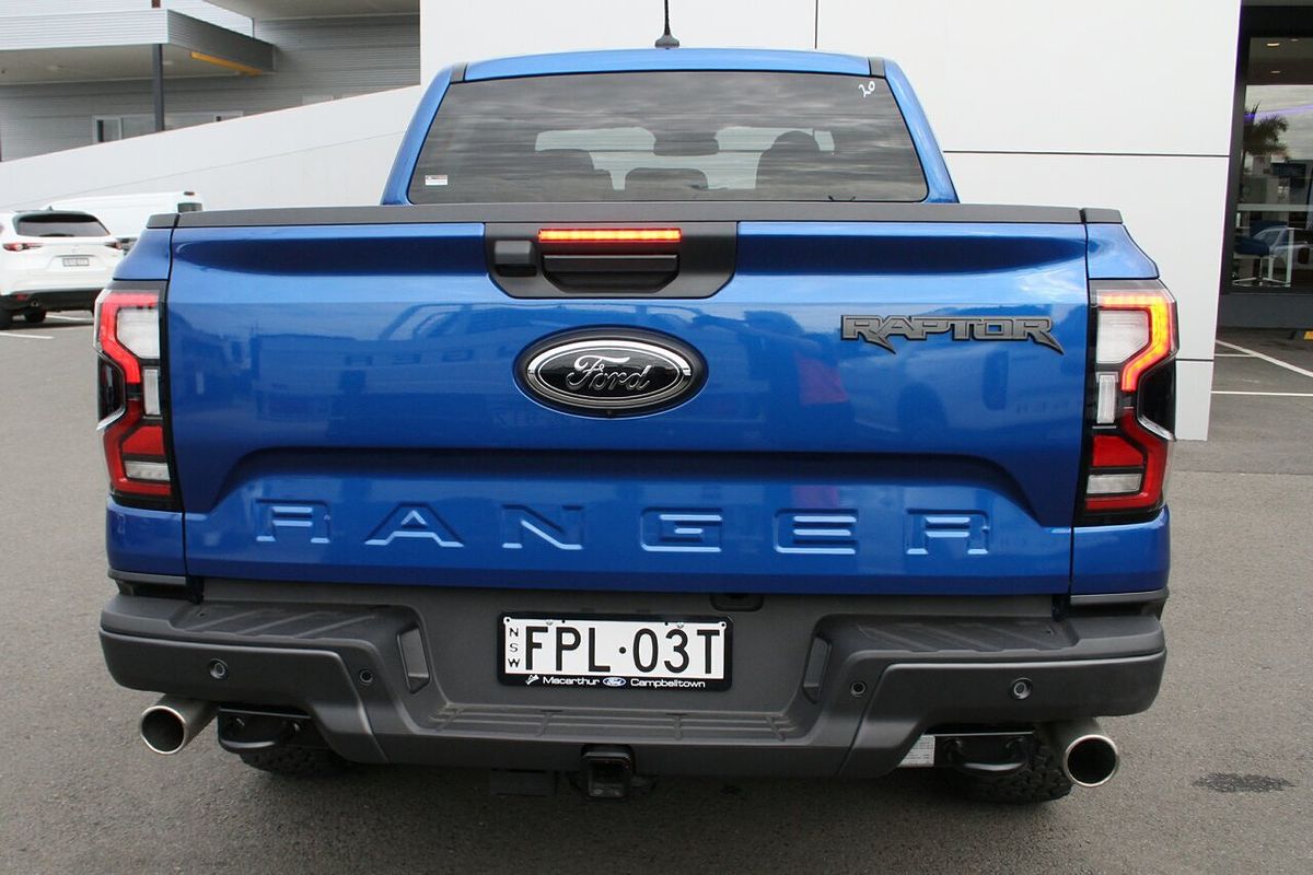 2025 Ford Ranger Raptor 4X4