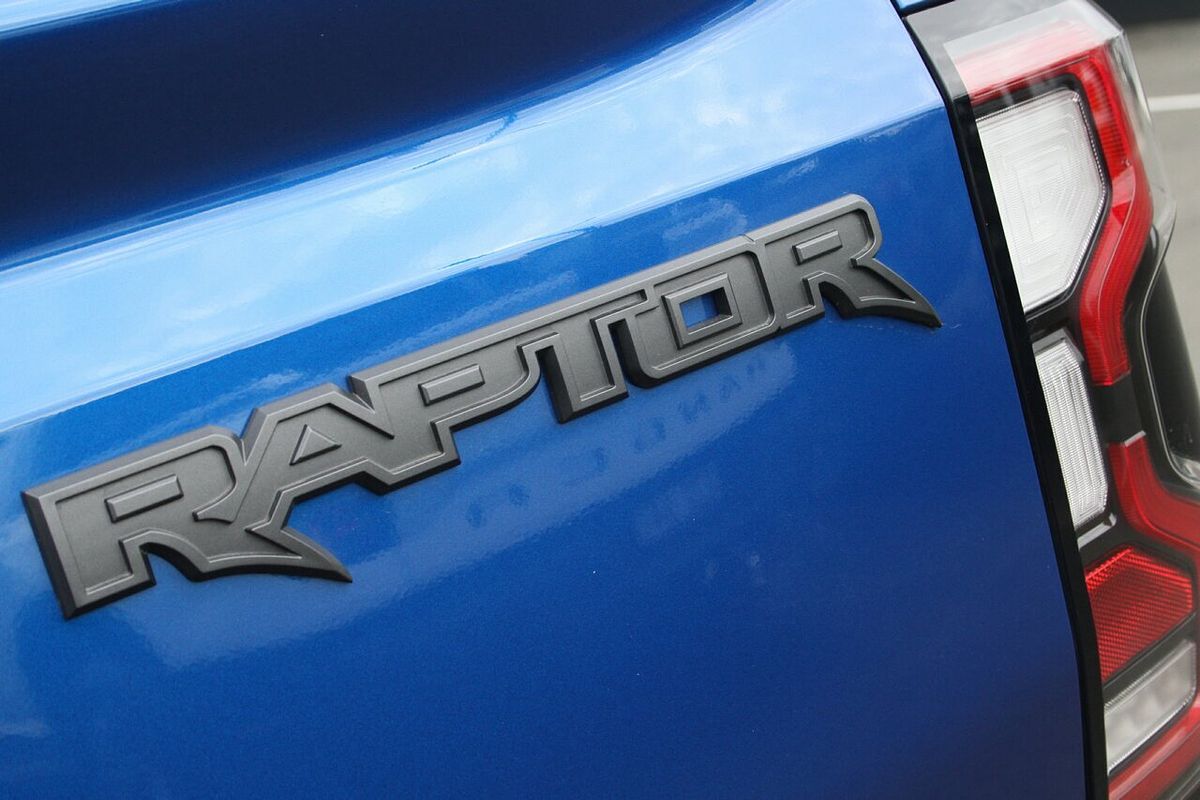 2025 Ford Ranger Raptor 4X4