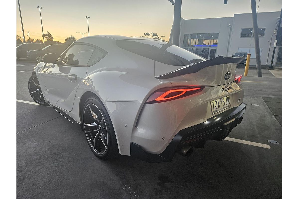 2019 Toyota Supra GR GTS A90