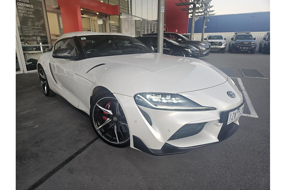 2019 Toyota Supra GR GTS A90