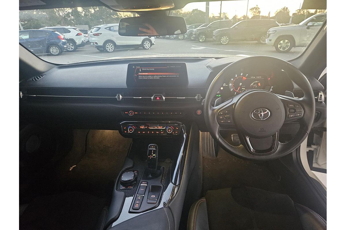 2019 Toyota Supra GR GTS A90