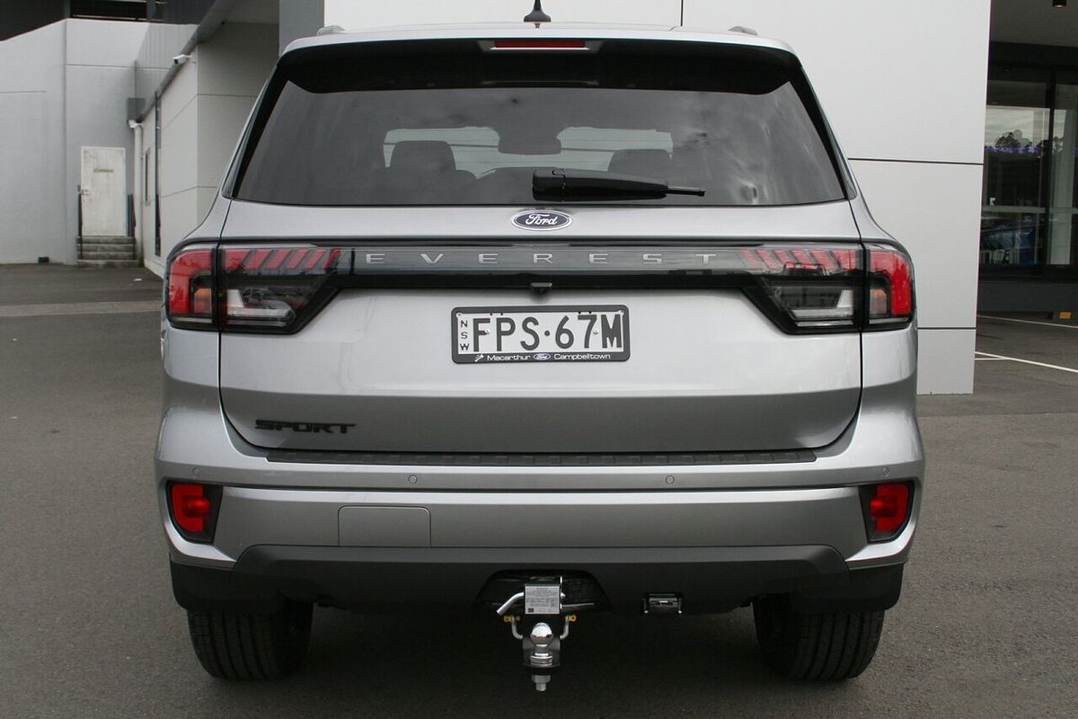 2025 Ford Everest Sport