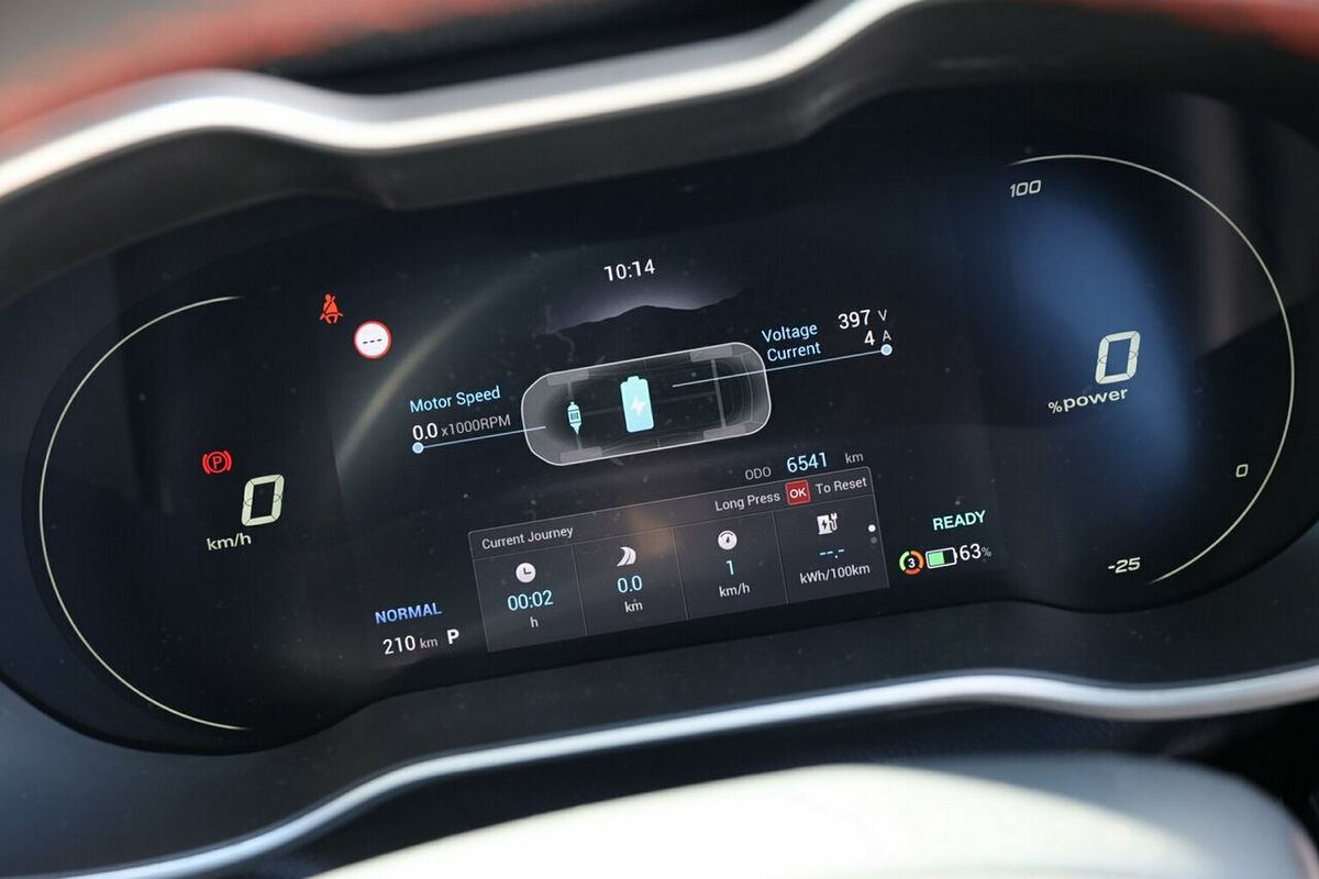 2023 MG ZS EV Excite AZS1