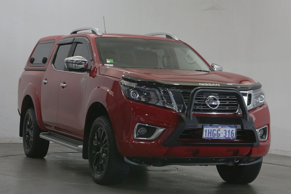 2020 Nissan Navara ST-X D23 Series 4 4X4
