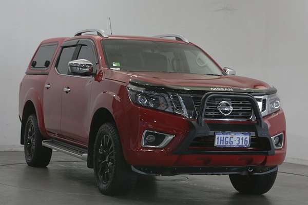 2020 Nissan Navara ST-X D23 Series 4 4X4