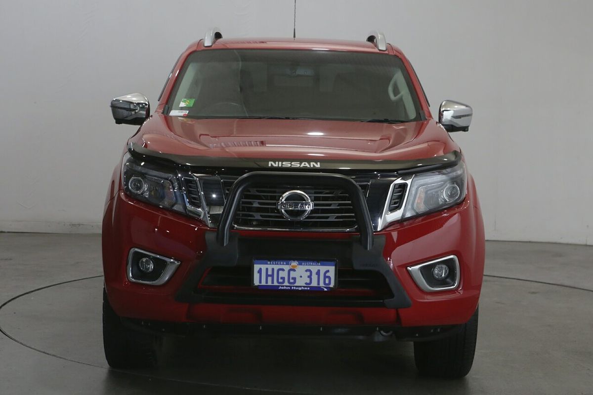 2020 Nissan Navara ST-X D23 Series 4 4X4