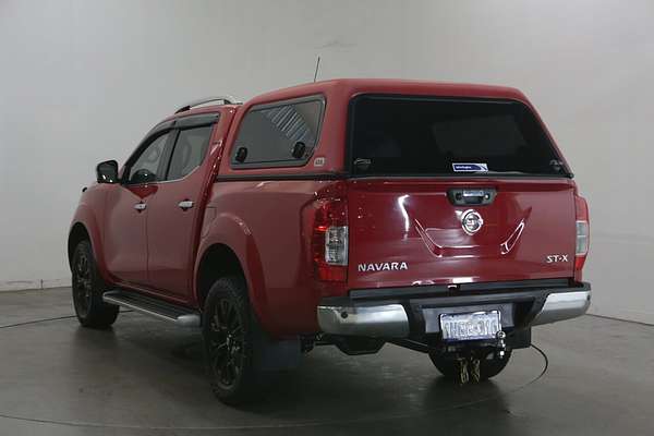 2020 Nissan Navara ST-X D23 Series 4 4X4