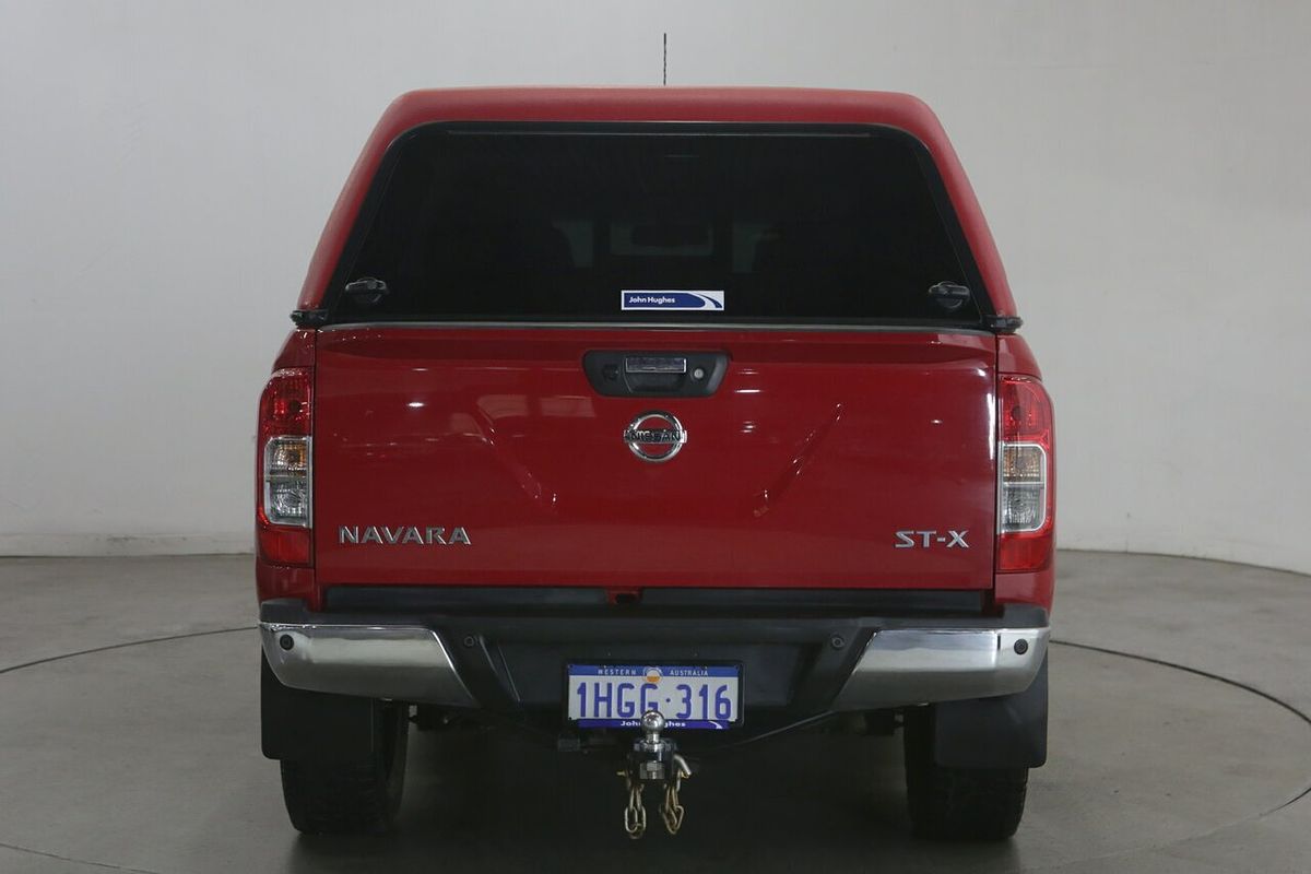 2020 Nissan Navara ST-X D23 Series 4 4X4