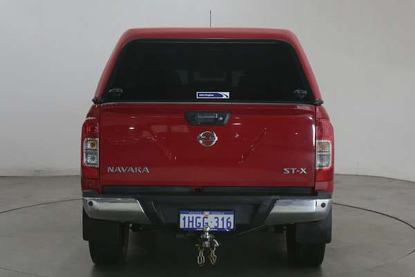 2020 Nissan Navara ST-X D23 Series 4 4X4