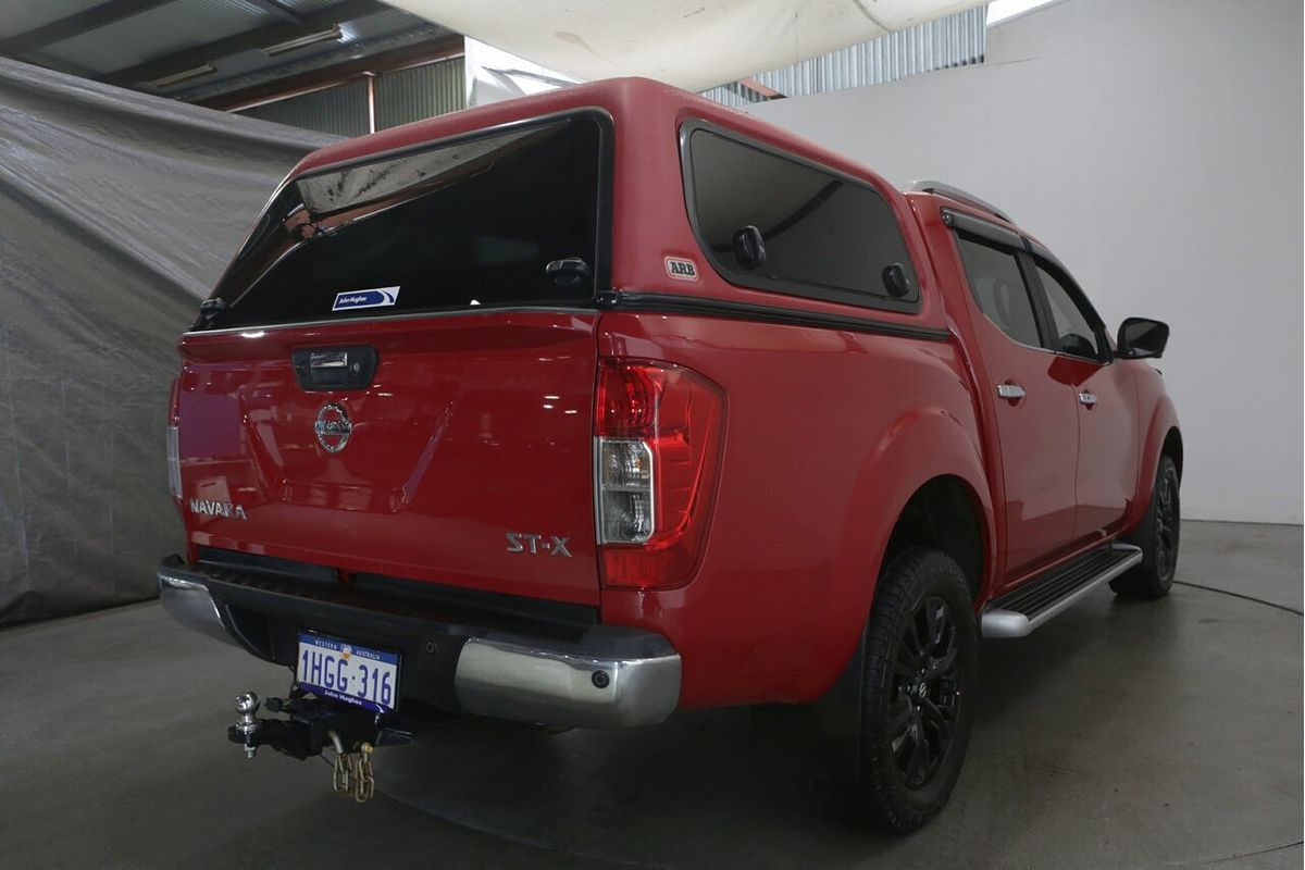 2020 Nissan Navara ST-X D23 Series 4 4X4