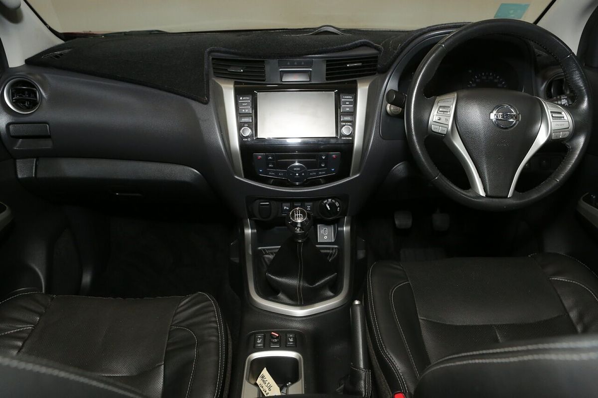 2020 Nissan Navara ST-X D23 Series 4 4X4