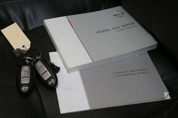 2020 Nissan Navara ST-X D23 Series 4 4X4