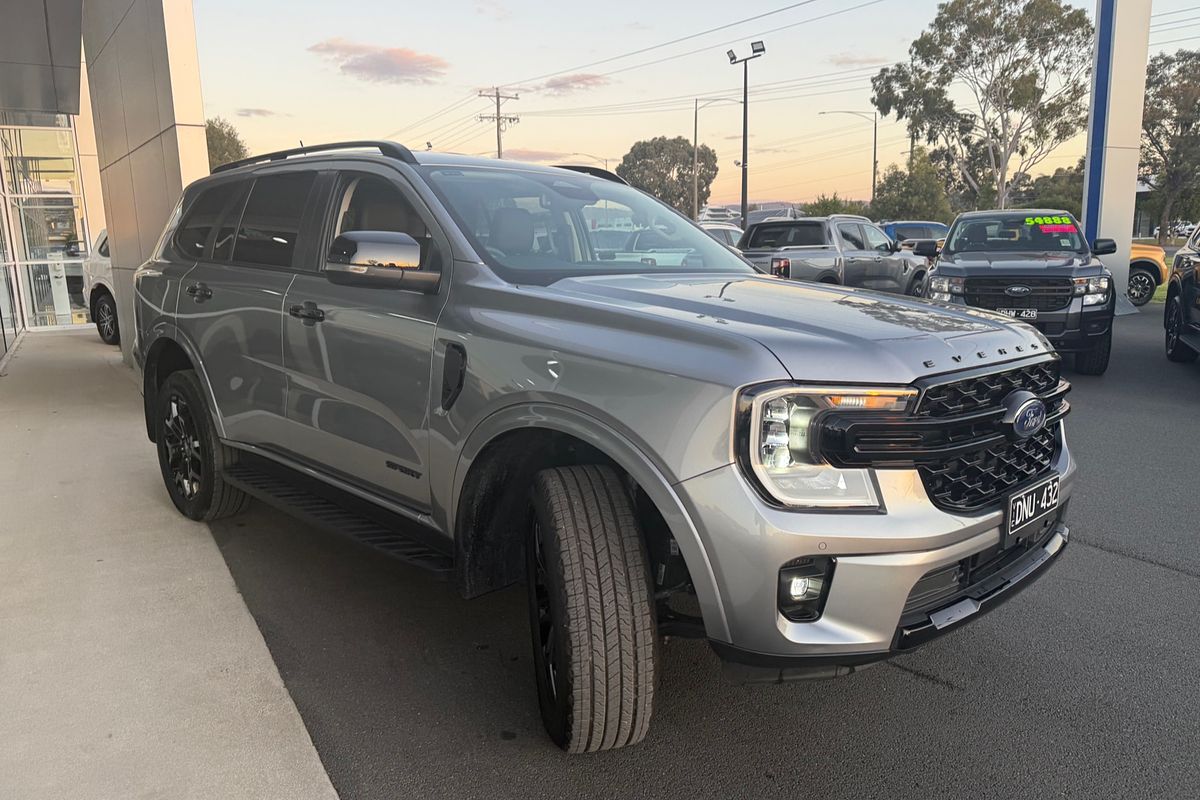 2024 Ford Everest Sport