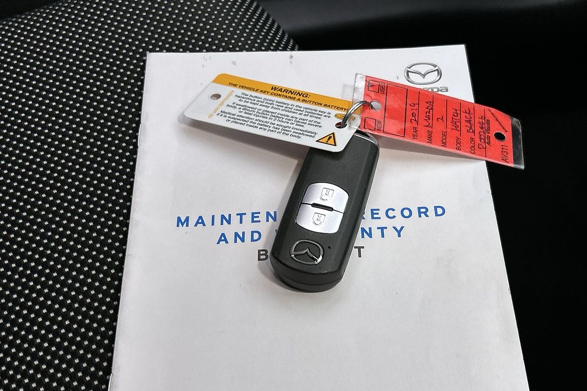 2019 Mazda 2 Genki DJ Series