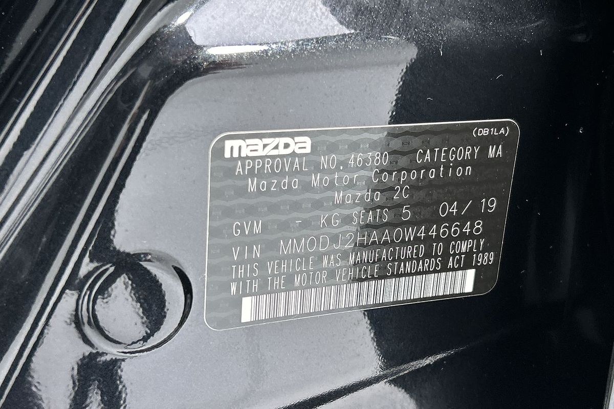 2019 Mazda 2 Genki DJ Series