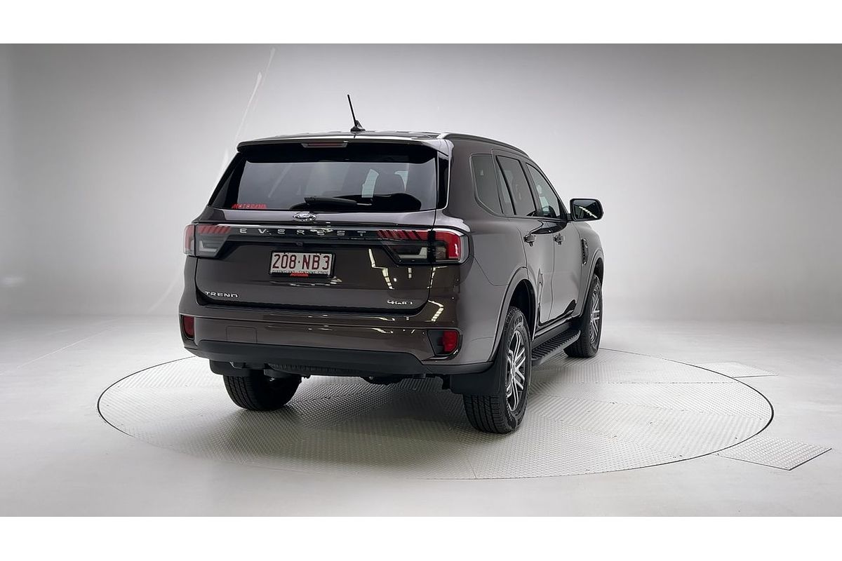 2024 Ford Everest Trend L