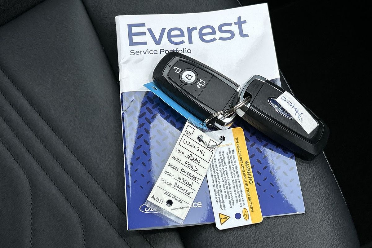 2024 Ford Everest Trend L