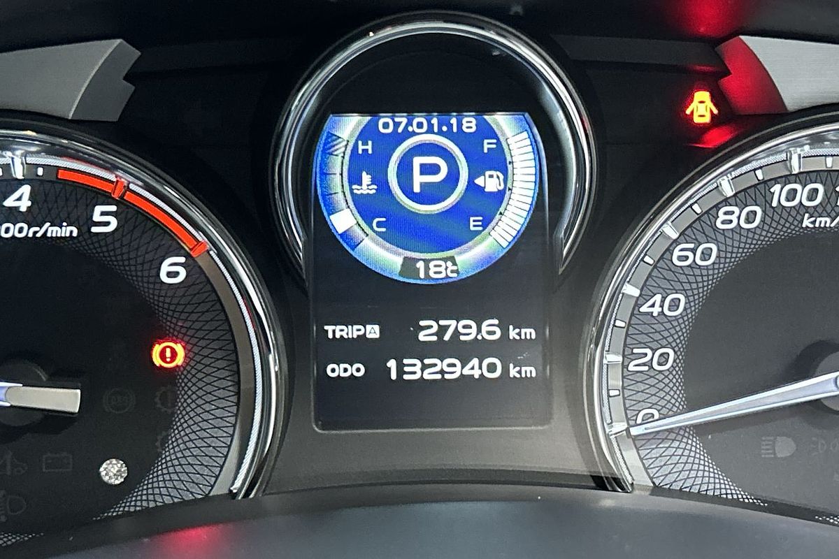 2020 Isuzu MU-X LS-T