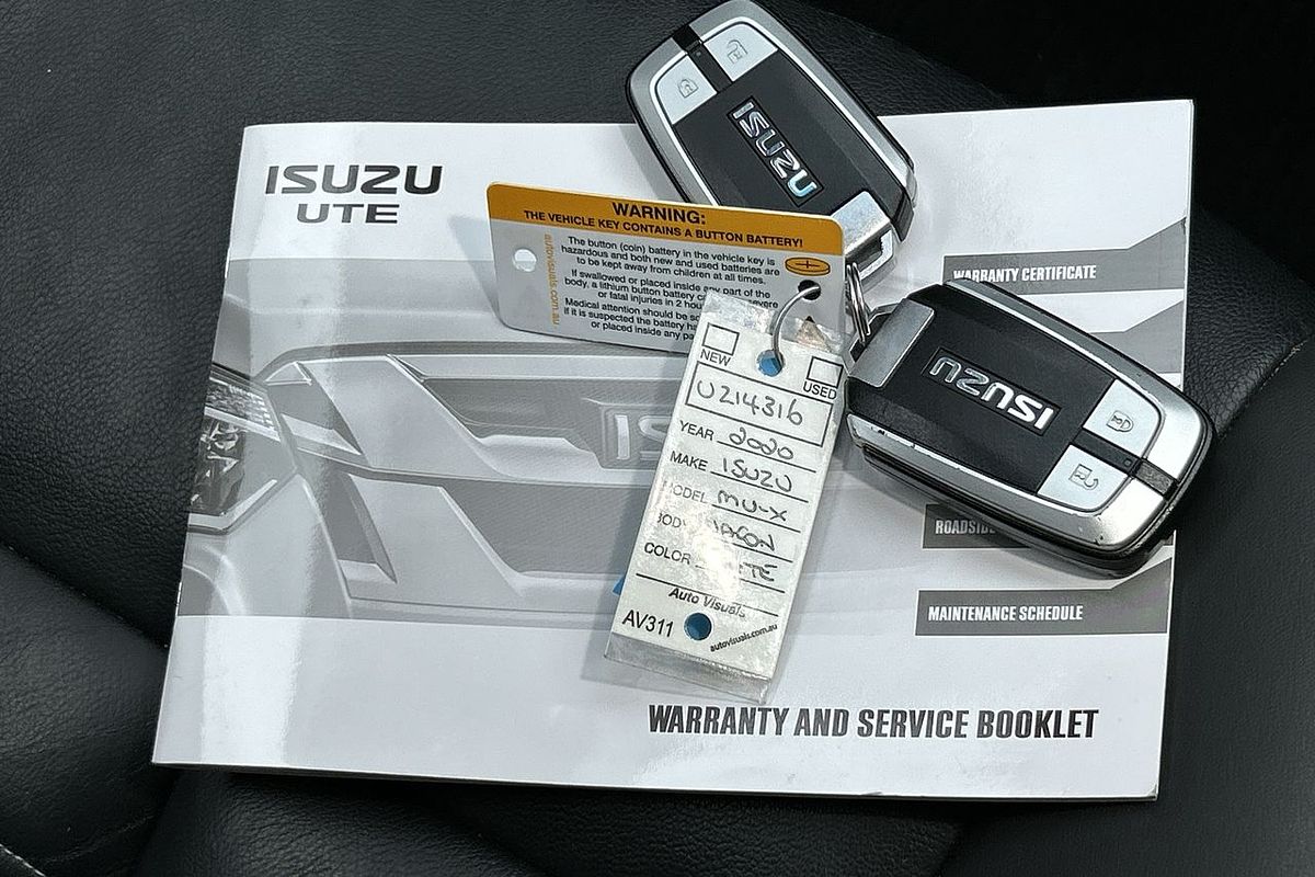 2020 Isuzu MU-X LS-T