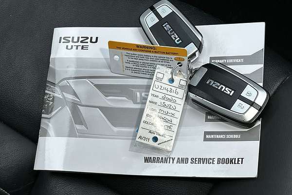 2020 Isuzu MU-X LS-T