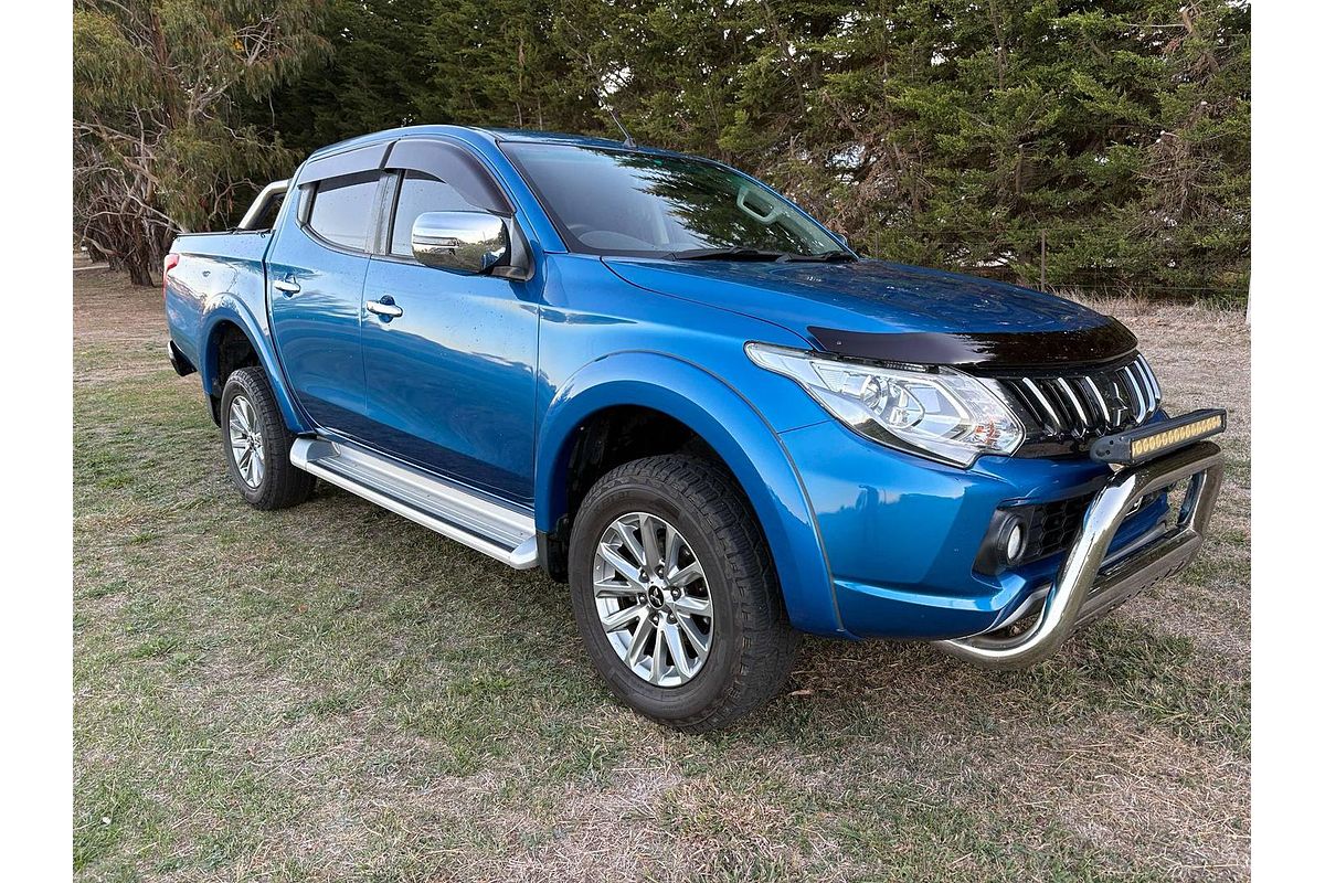2018 Mitsubishi Triton GLS MQ 4X4