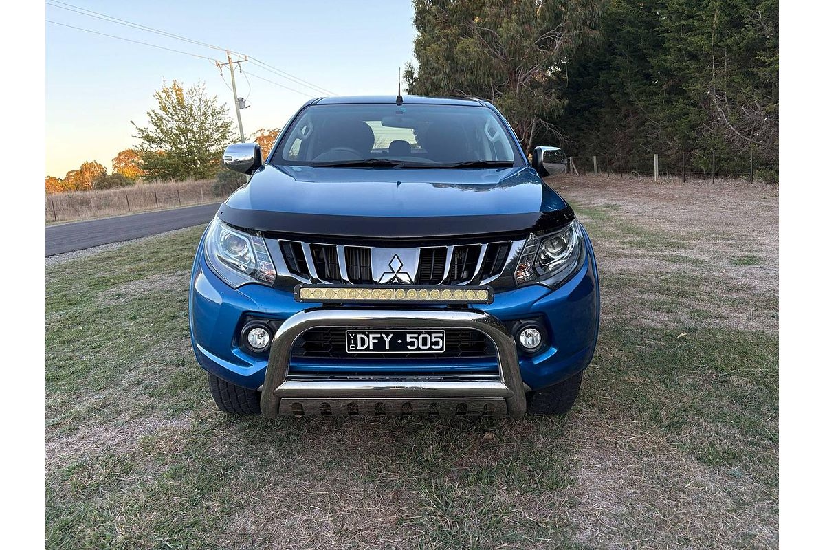 2018 Mitsubishi Triton GLS MQ 4X4
