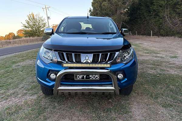 2018 Mitsubishi Triton GLS MQ 4X4
