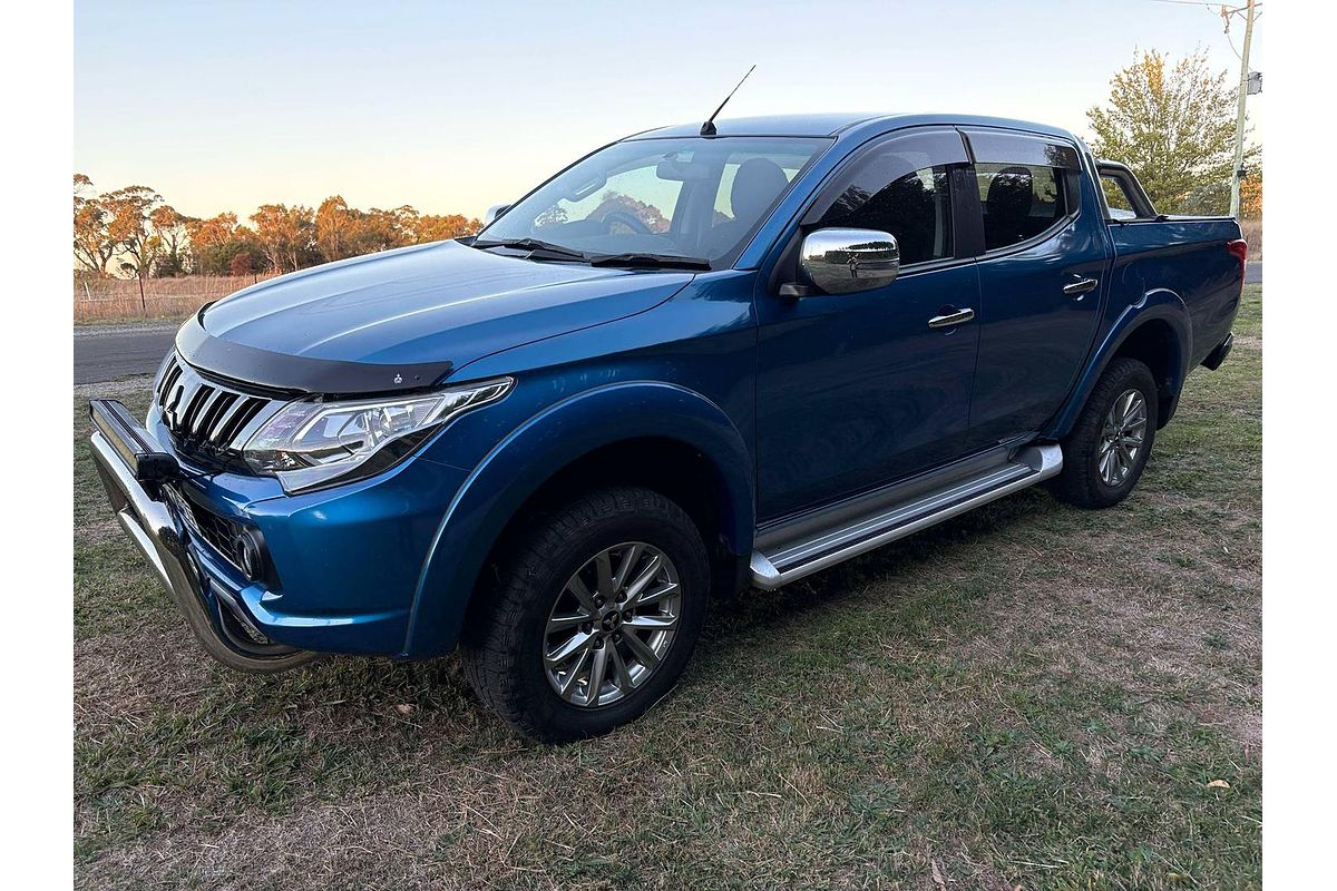 2018 Mitsubishi Triton GLS MQ 4X4