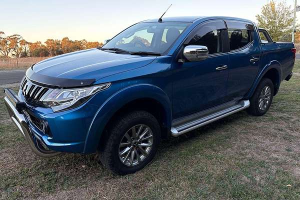 2018 Mitsubishi Triton GLS MQ 4X4