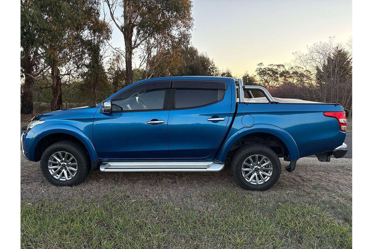 2018 Mitsubishi Triton GLS MQ 4X4