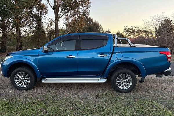 2018 Mitsubishi Triton GLS MQ 4X4