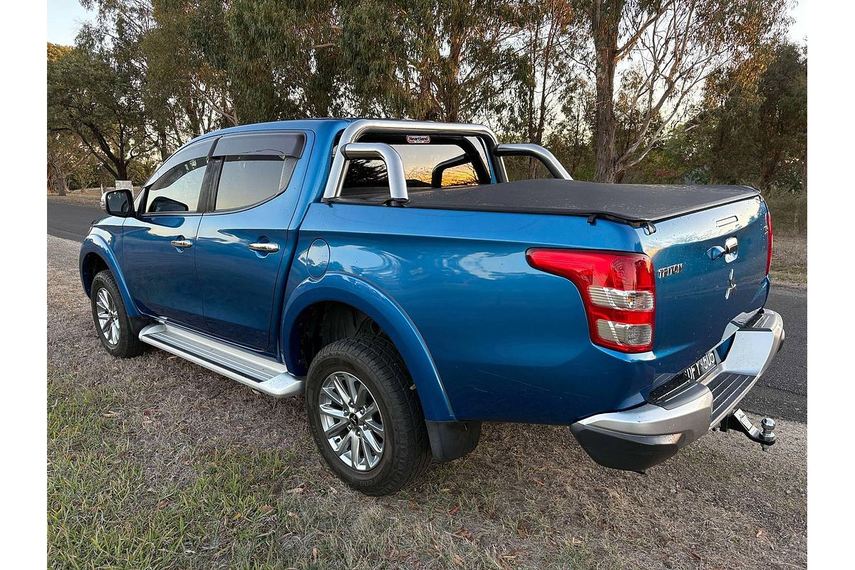 2018 Mitsubishi Triton GLS MQ 4X4