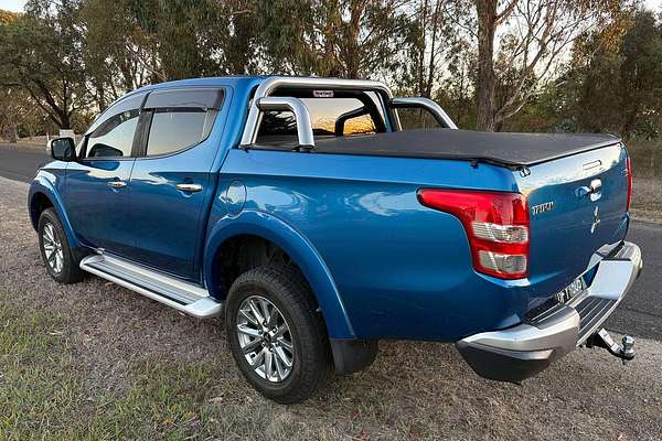 2018 Mitsubishi Triton GLS MQ 4X4