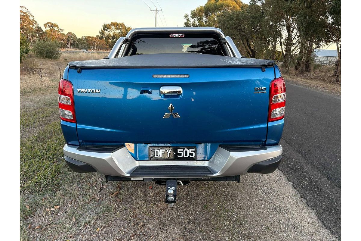 2018 Mitsubishi Triton GLS MQ 4X4