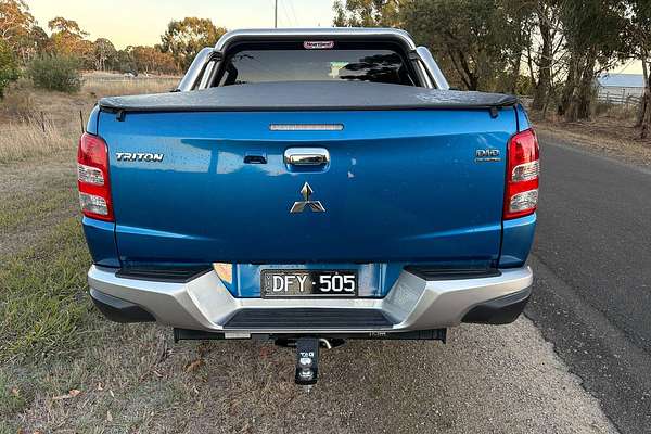 2018 Mitsubishi Triton GLS MQ 4X4