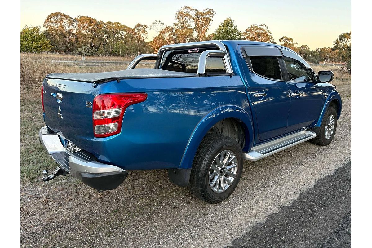 2018 Mitsubishi Triton GLS MQ 4X4
