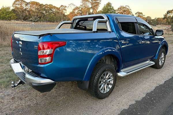 2018 Mitsubishi Triton GLS MQ 4X4